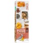 Puur Pauze Sticks Inséparables et Perroquets Papaye et Coco 140gr- Witte Molen