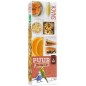 Puur Pauze Sticks Perruche Papaye et Orange 60gr- Witte Molen