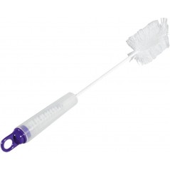 Brosse à bouteille à 2 embouts 36x5cm - Savic à 6,45 € - Savic - 207526 - Goupillons