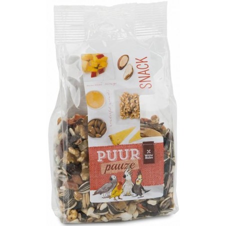 Puur Pauze Snack Mix Noix et Fruit 200gr - Witte Molen à 3,40 € - Witte Molen - 654891 - Snacks