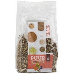 Puur Pauze Snack Mix Graines Sauvages 250gr - Witte Molen à 4,00 € - Witte Molen - 654890 - Snacks