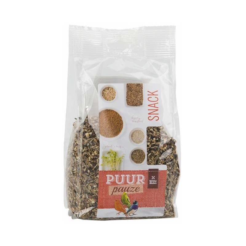 Puur Pauze Snack Mix Graines Sauvages 250gr - Witte Molen