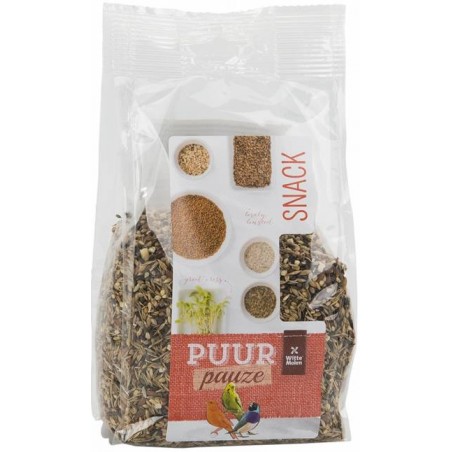 Puur Pauze Snack Mix Graines Sauvages 250gr - Witte Molen 654890 Witte Molen 4,00 € Ornibird