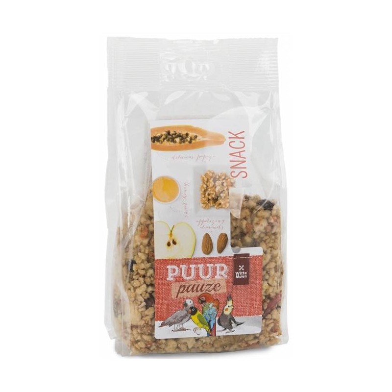 Puur Pauze Crumble Fruits & Noix 200gr - Witte Molen