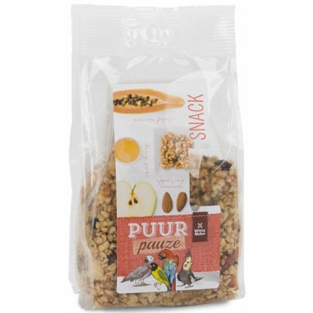 Puur Pauze Crumble Fruits & Noix 200gr - Witte Molen à 4,10 € - Witte Molen - 654893 - Snacks