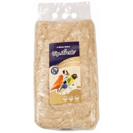 Top Fresh Mélange de Fibres Naturel 500gr - Witte-Molen 654463 Witte Molen 8,50 € Ornibird