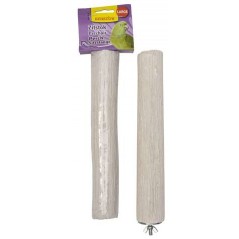 Perchoir avec apport en calcium 27cm - Benelux à 4,55 € - Kinlys - 16105 - Perchoirs