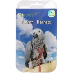 Harnais pour oiseaux, taille S - Vanpet à 14,25 € - Kinlys - 14050 - Harnais