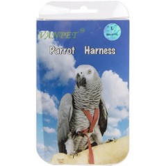 Harnais pour oiseaux, taille L - Vanpet à 18,45 € - Kinlys - 14052 - Harnais