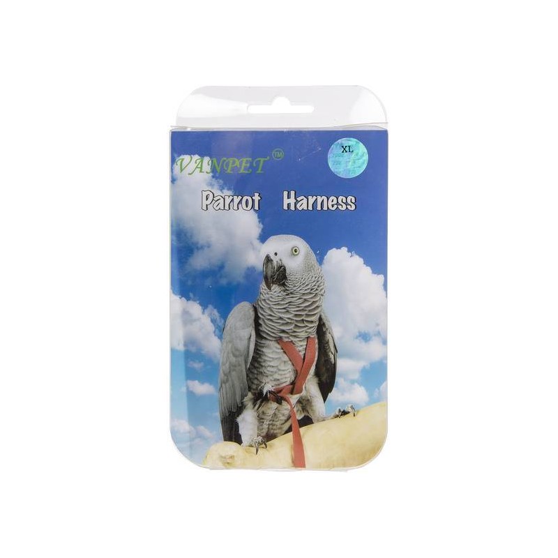 Harnais pour oiseaux, taille XL - Vanpet