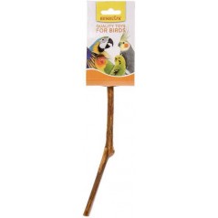 Perchoir en bois de vigne 20cm - Benelux à 4,95 € - Kinlys - 14035 - Perchoirs