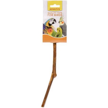 Perchoir en bois de vigne 20cm - Benelux à 4,95 € - Kinlys - 14035 - Perchoirs