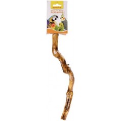 Perchoir en bois de vigne 30cm - Benelux à 8,95 € - Kinlys - 14037 - Perchoirs