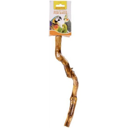 Perchoir en bois de vigne 30cm - Benelux à 8,95 € - Kinlys - 14037 - Perchoirs