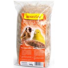 Bourre nid Mix Coco - Sharpi - Sisal - Jute 100gr 14487 Kinlys 4,05 € Ornibird