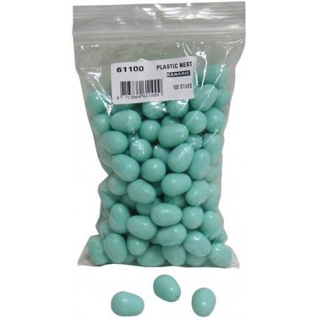 100 Eggs dummy plastic for canaries 14570 Kinlys 10,45 € Ornibird